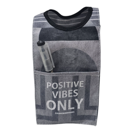 BOLSITA DE AUTO PORTA MATE - POSSITIVE VIBES